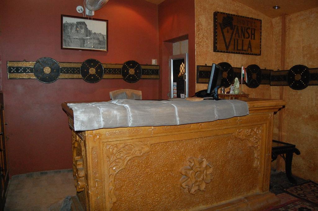 Vansh Villa Jaisalmer Zewnętrze zdjęcie